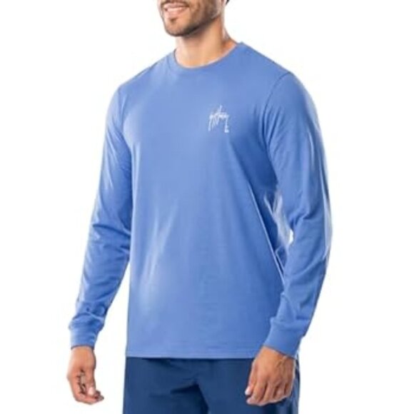 Guy Harvey Long Sleeve Fishing Tee - Picture 4 of 7